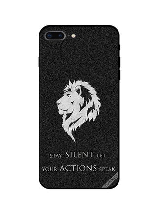Protective Case Cover For Apple iPhone 8 Plus White/Black - v1586940162/N36761636A_1