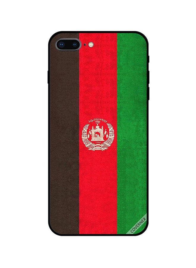 Covernex Apple iPhone 7 Plus Protective Case Cover Printed Featuring Afghanistan Flag Vintage DESIGN_0781 - Image 1