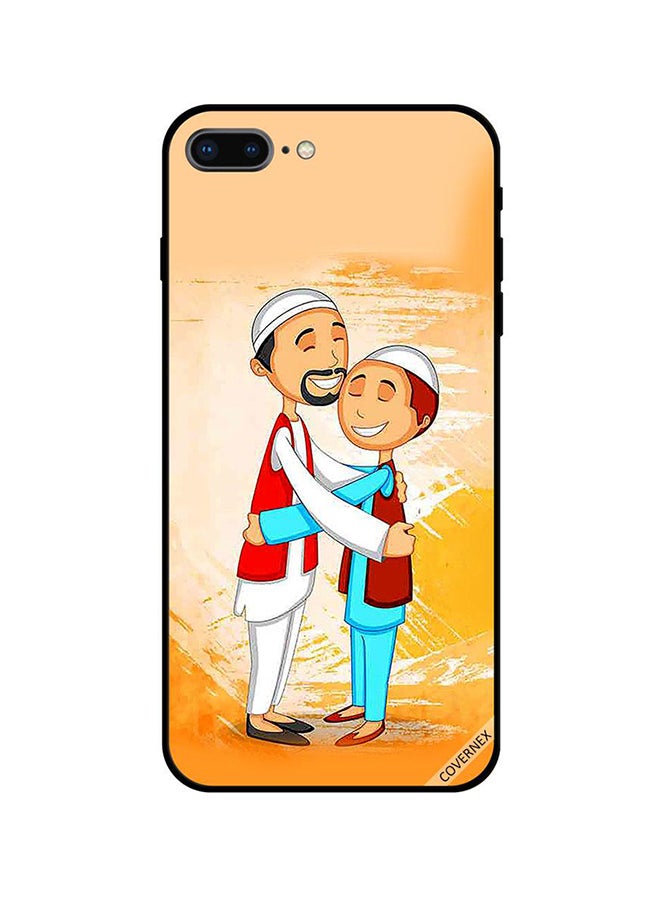 Covernex Apple iPhone 7 Plus Protective Case Cover Printed Featuring Eid Mubarak DESIGN_0099 - Image 1