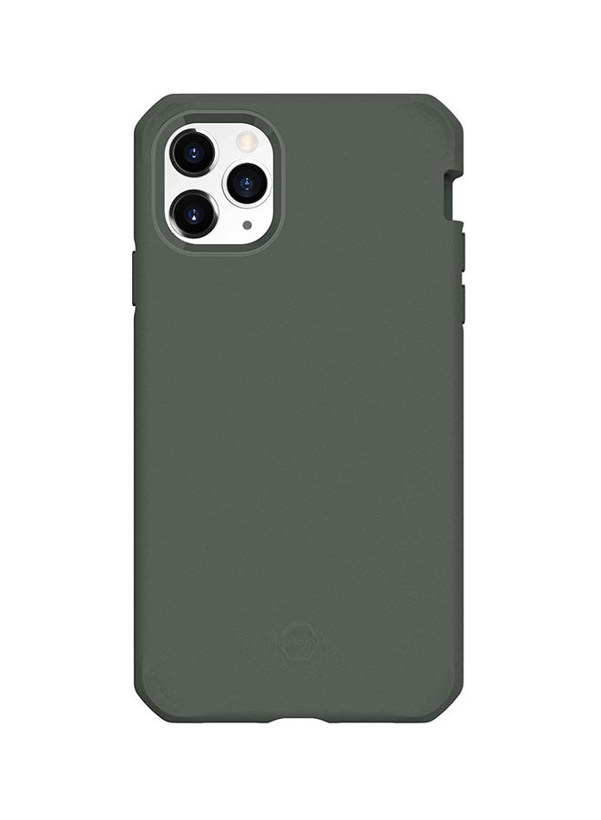 ITskins - Supreme Solid Protective Case Cover For Apple iPhone 11 Pro Max Midnight Green - Image 1