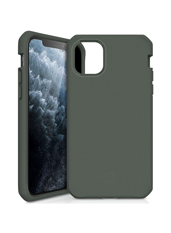 ITskins - Supreme Solid Protective Case Cover For Apple iPhone 11 Pro Max Midnight Green - Image 1