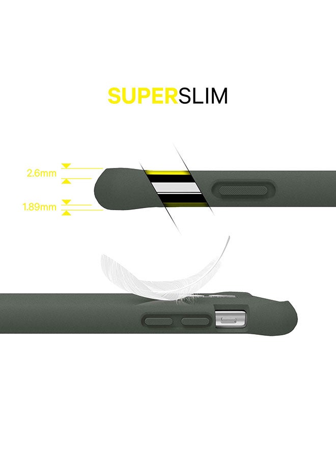 ITskins - Supreme Solid Protective Case Cover For Apple iPhone 11 Pro Max Midnight Green - Image 1