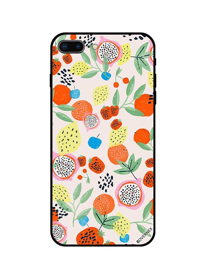 Covernex Apple iPhone 7 Plus Protective Case Cover Printed Featuring Fruits Floral Pattern DESIGN_0371 - Image 1