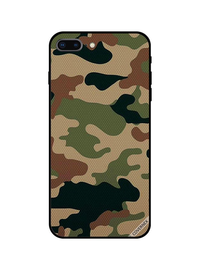 Covernex Apple iPhone 7 Plus Protective Case Cover Printed Featuring Leather Camuflage Pattern DESIGN_0905 - Image 1