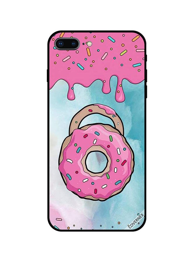 كوفرنيكس غطاء حماية واق لهاتف أبل آيفون 7 بلس وردي/ أزرق/ بني