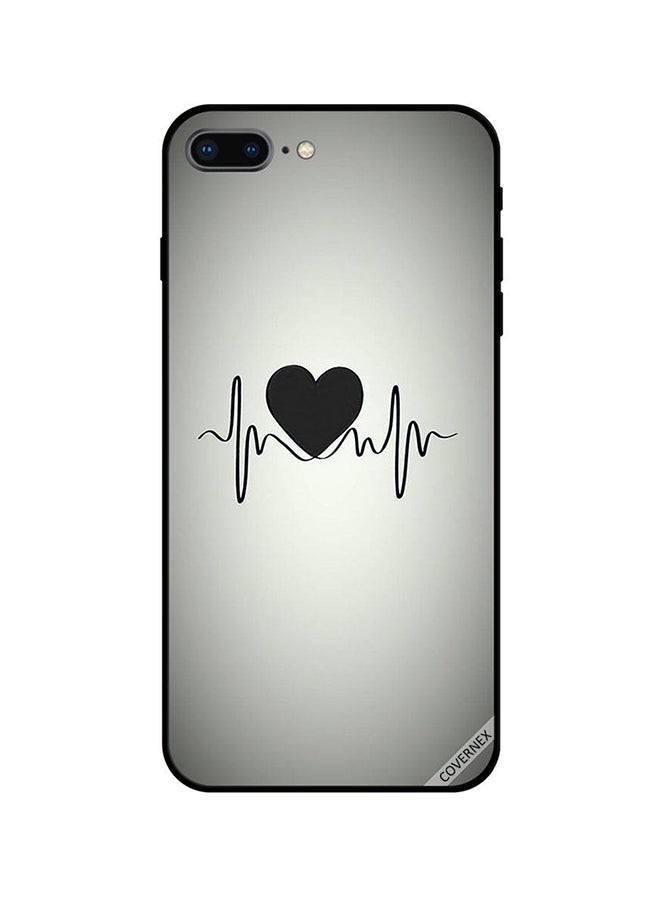 Covernex Protective Case Cover For Apple iPhone 7 Plus Grey/Black