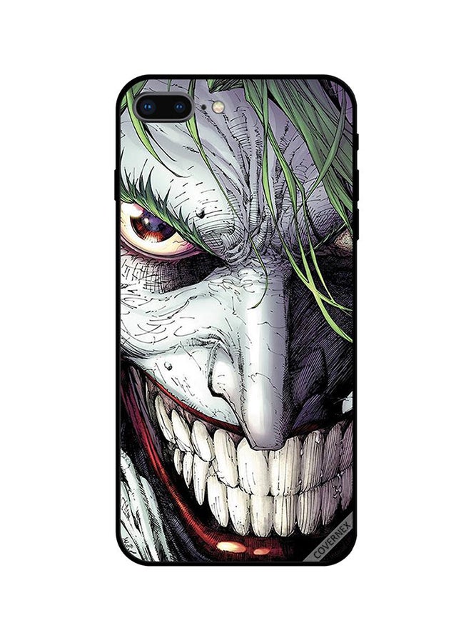 كوفرنيكس غطاء حماية واق لهاتف أبل آيفون 7 بلس رمادي/أبيض/أخضر - Image 1