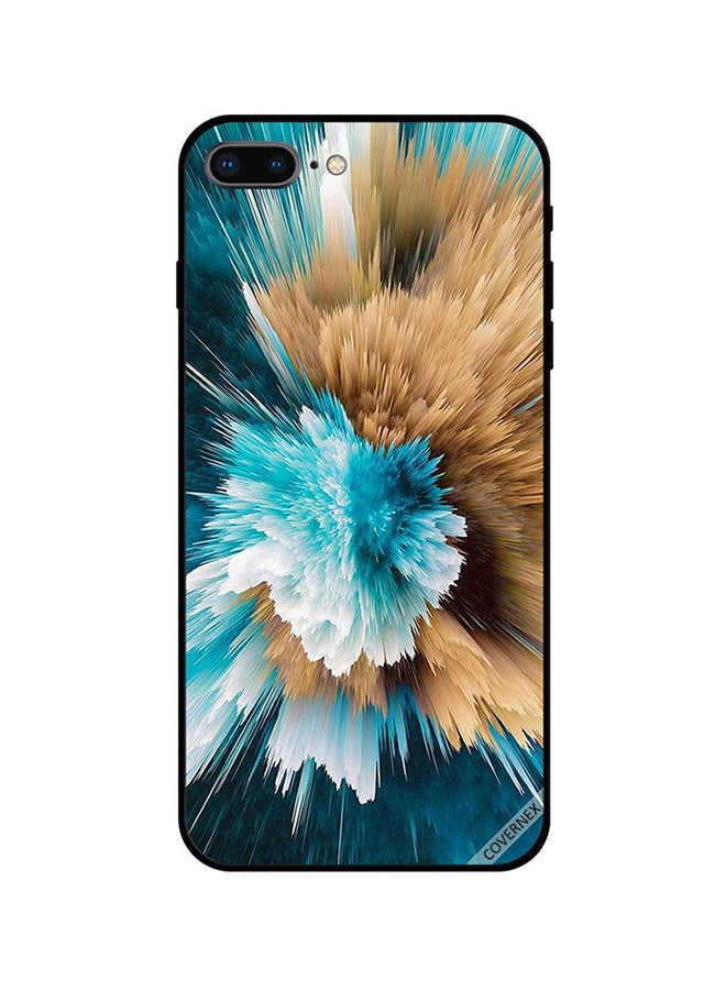 Covernex Protective Case Cover For Apple iPhone 7 Plus Blue/White/Beige