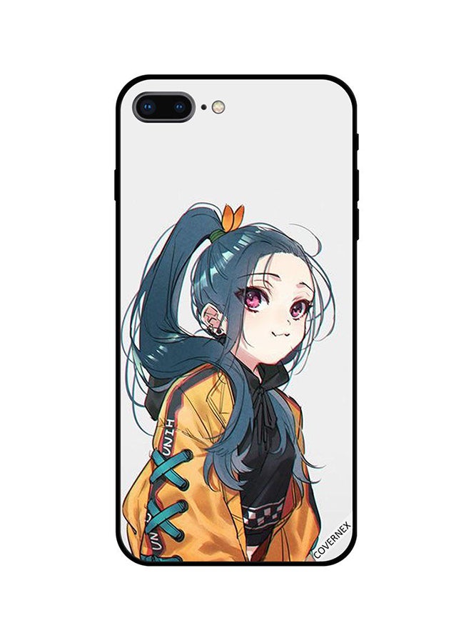 Covernex Protective Case Cover For Apple iPhone 7 Plus White/Yellow/Blue