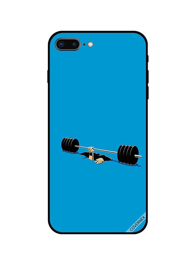 Covernex Protective Case Cover For Apple iPhone 7 Plus Blue/Black/Beige