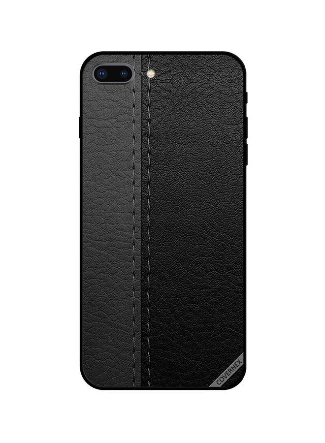 كوفرنيكس غطاء حماية واق لهاتف أبل آيفون 7 بلس رمادي/أسود - Image 1