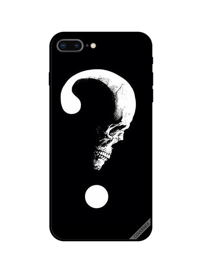 كوفرنيكس غطاء حماية واق لهاتف أبل آيفون 7 بلس أسود/ أبيض