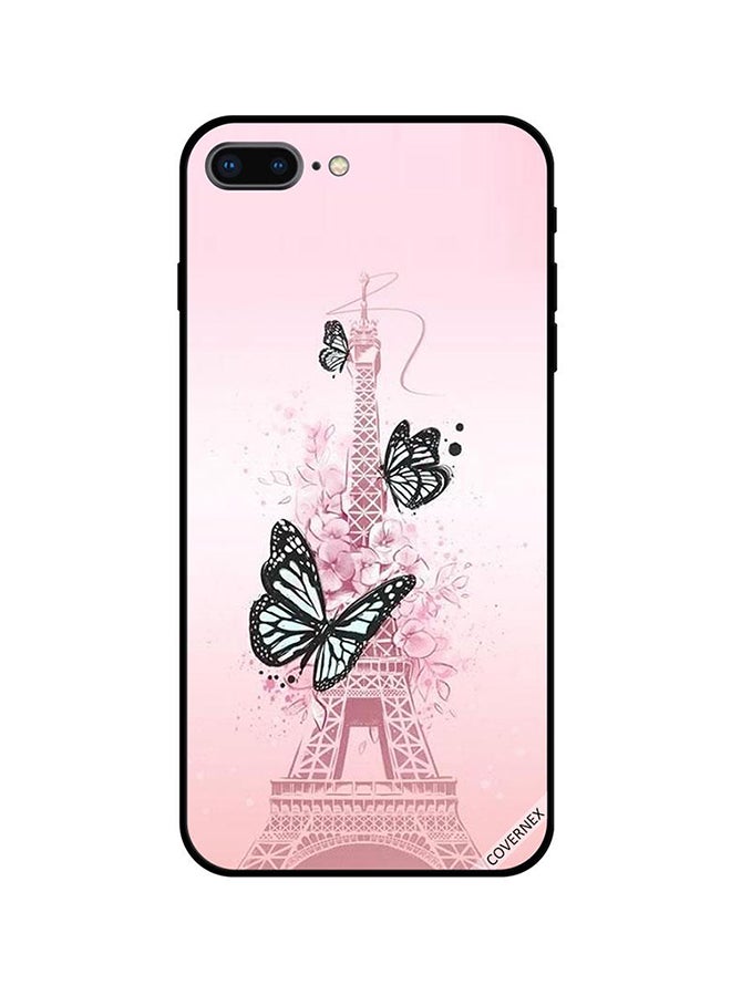 كوفرنيكس غطاء حماية واق لهاتف أبل آيفون 7 بلس وردي / أبيض / أسود