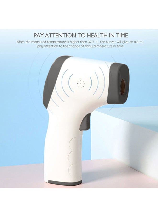 جهاز قياس درجة حرارة الجبين بالأشعة تحت الحمراء الإلكتروني - Image 3