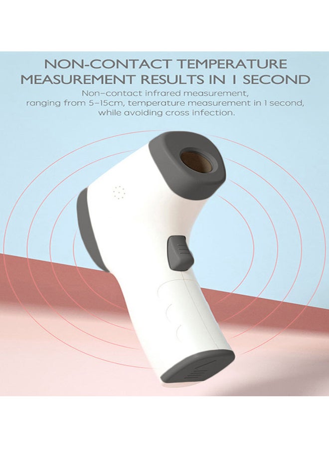 جهاز قياس درجة حرارة الجبين بالأشعة تحت الحمراء الإلكتروني - Image 4