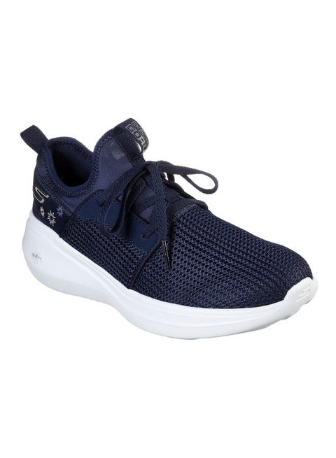 Go Run Fast Trainers Navy