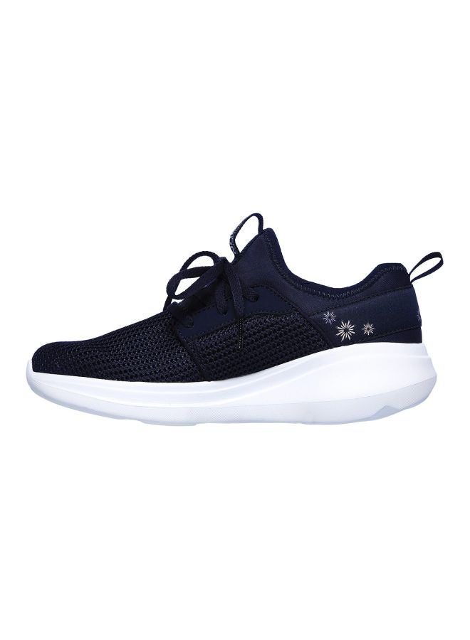 Go Run Fast Trainers Navy