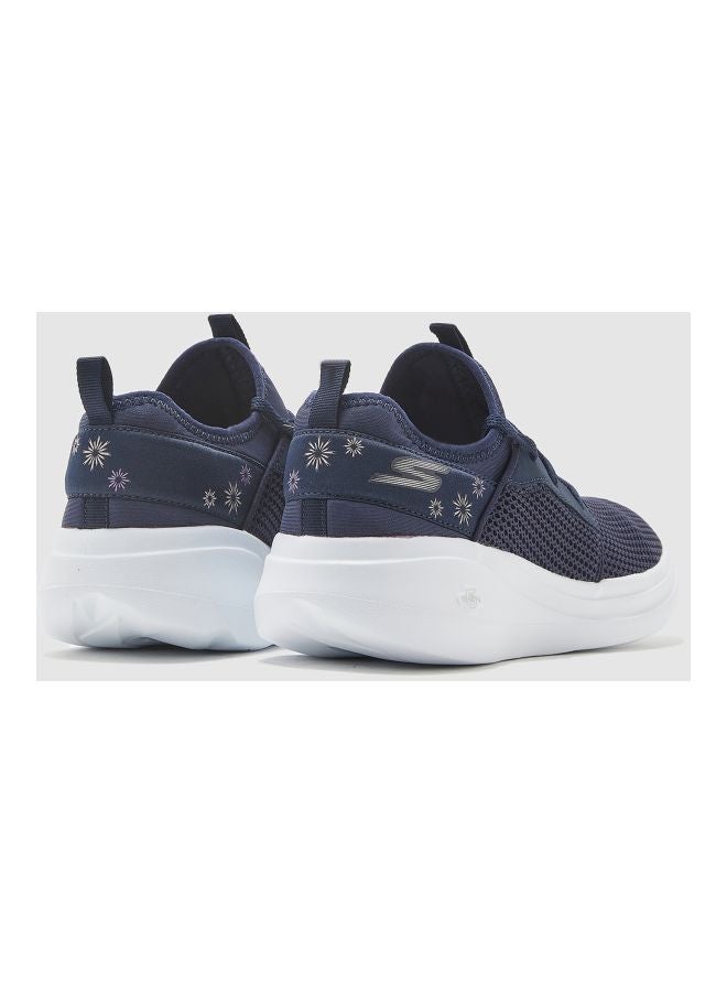 Go Run Fast Trainers Navy