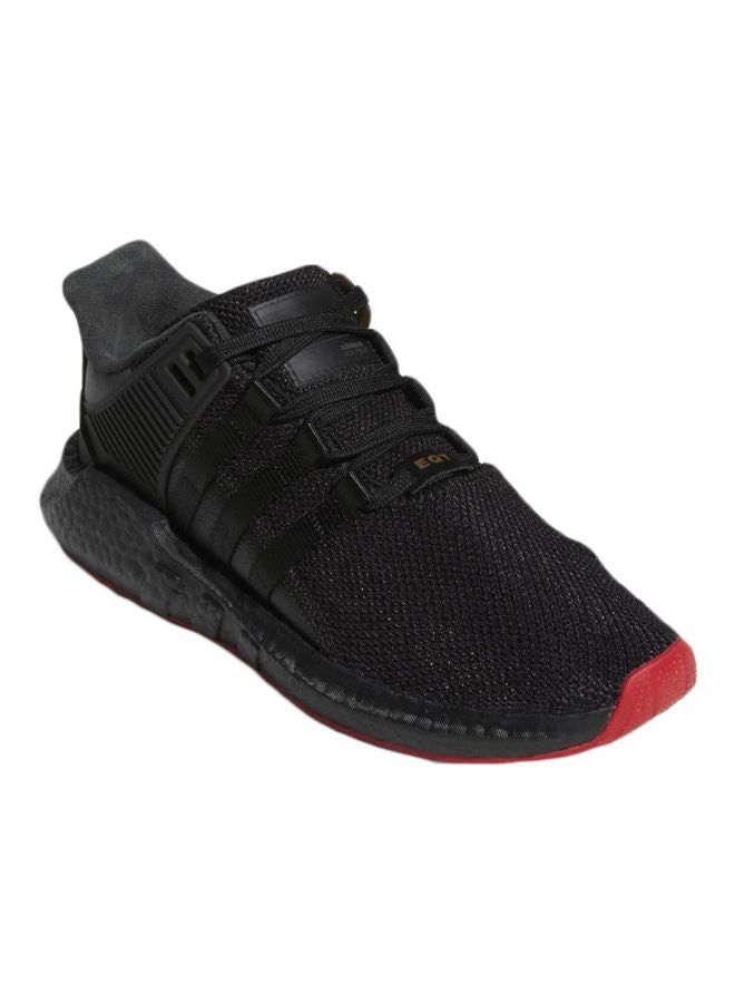adidas Originals - EQT Support 93/17 Sneakers Black/Red - Image 1