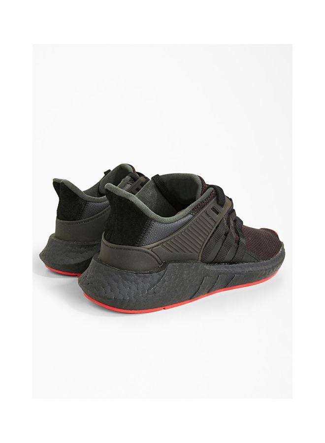 adidas Originals - EQT Support 93/17 Sneakers Black/Red - Image 1