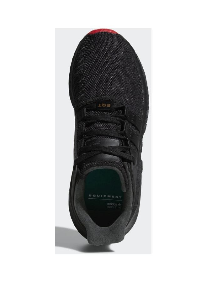 adidas Originals - EQT Support 93/17 Sneakers Black/Red - Image 1
