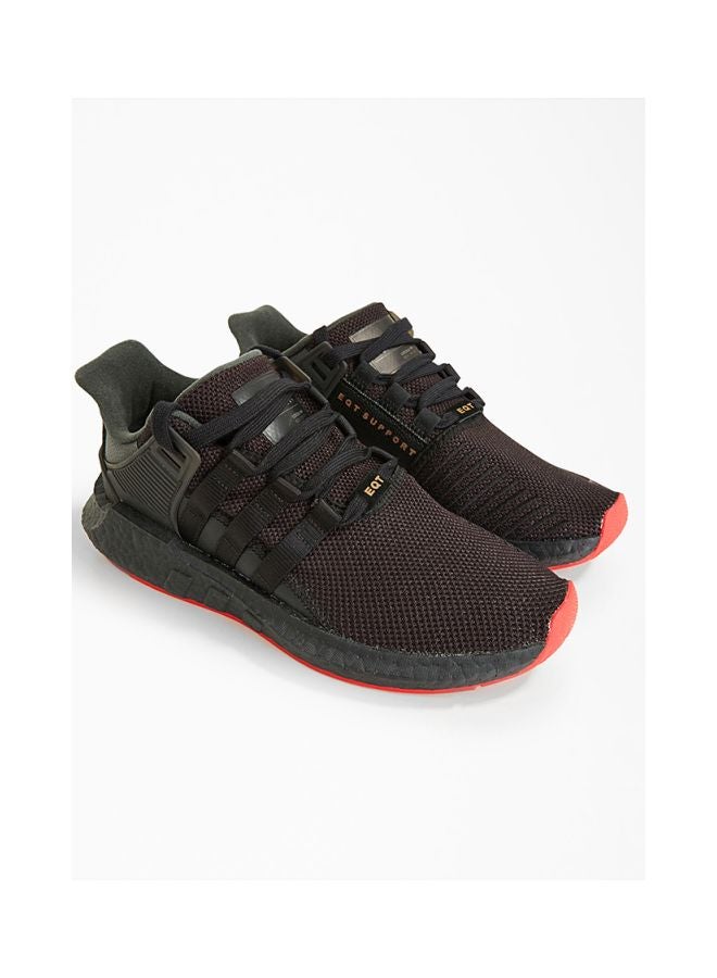 adidas Originals - EQT Support 93/17 Sneakers Black/Red - Image 1