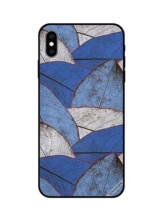 كوفرنيكس غطاء حماية واقي لهاتف أبل آيفون X أزرق/رمادي - Image 1