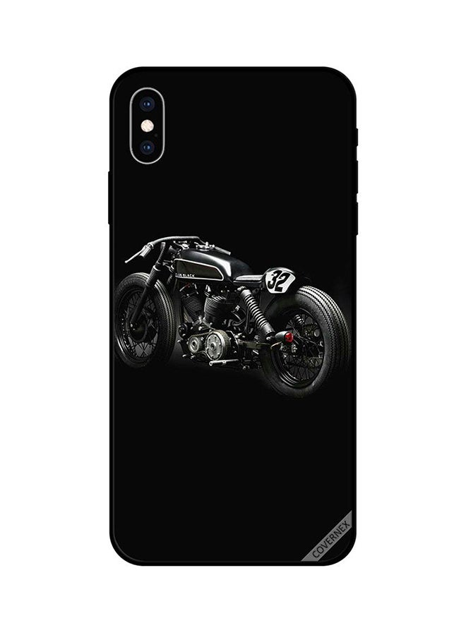 كوفرنيكس غطاء حماية واق لهاتف آيفون X أسود/ رمادي - Image 1