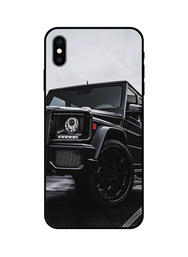 Covernex Protective Case Cover For Apple iPhone X Black/Grey