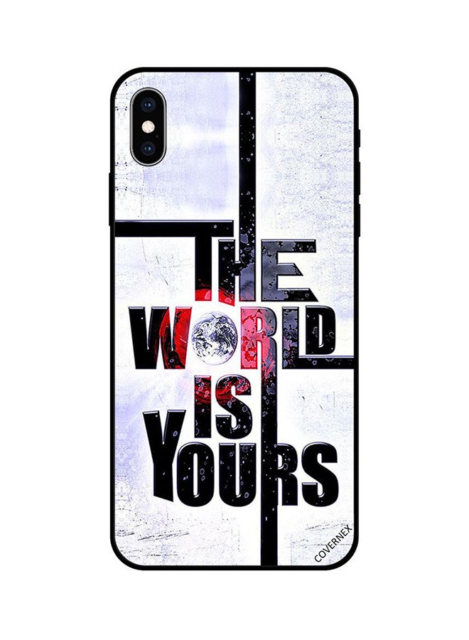 Covernex Protective Case Cover For iPhone XS White/Black/Red