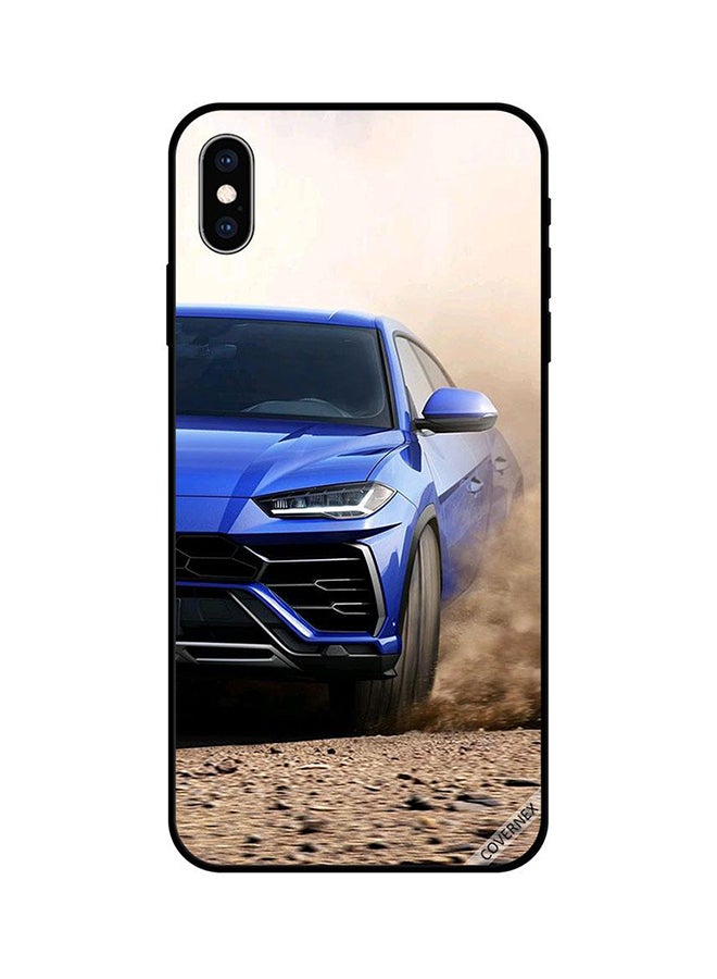 Covernex Apple iPhone X Protective Case Cover Printed Featuring Blue Shellby DESIGN_0162 - Image 1