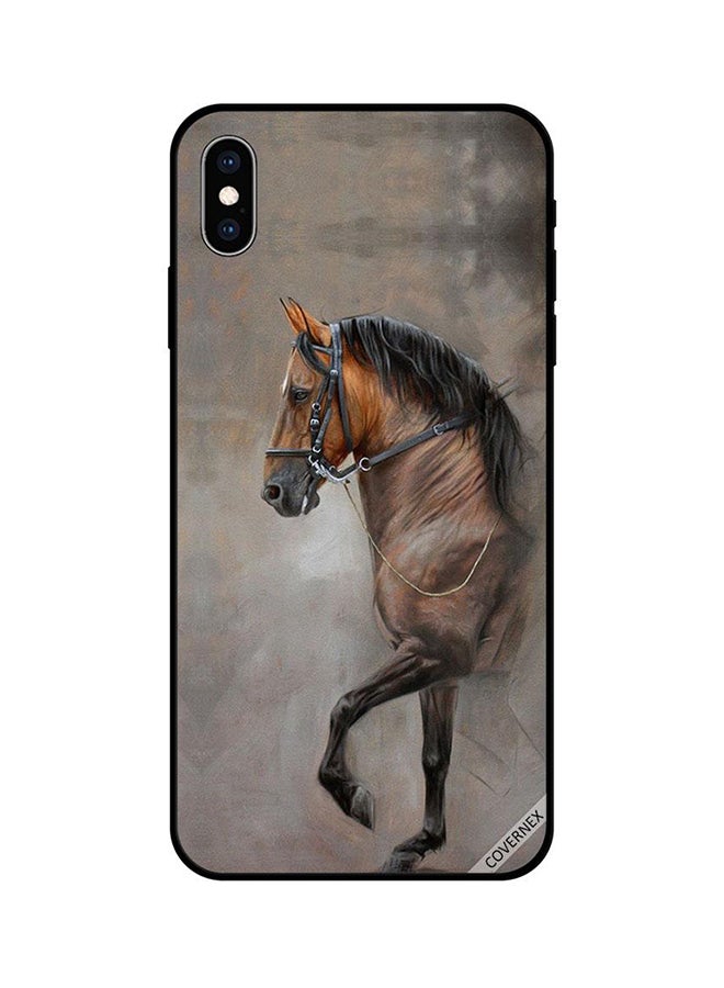 Covernex Protective Case Cover For iPhone X Grey/Brown/Black