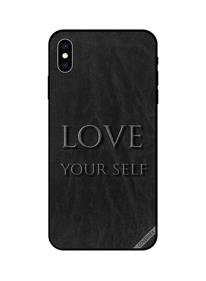 كوفرنيكس غطاء حماية واقٍ لهاتف آيفون XS أسود - Image 1