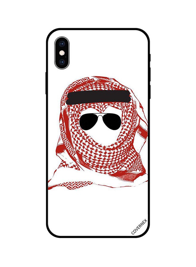 Covernex Protective Case Cover For Apple iPhone X White/Red/Black 