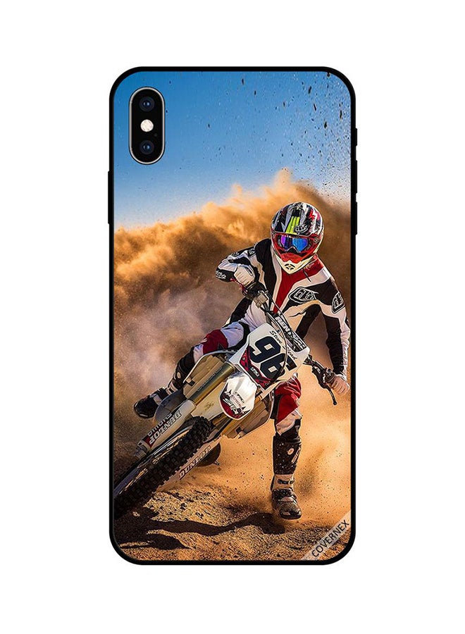 كوفرنيكس غطاء حماية واق لهاتف آيفون X متعدد الألوان - Image 1