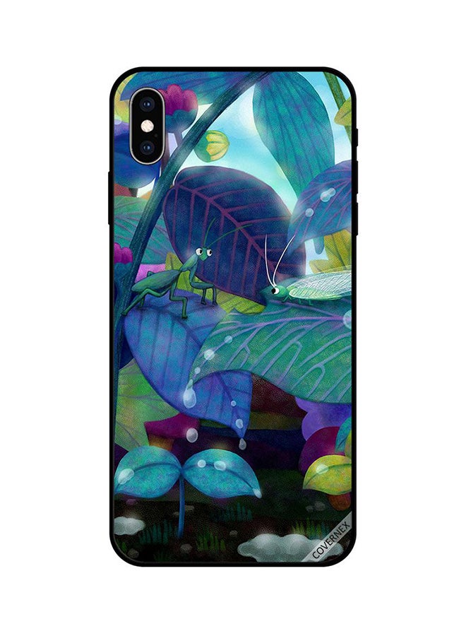 كوفرنيكس غطاء حماية واق لهاتف آيفون X متعدد الألوان - Image 1