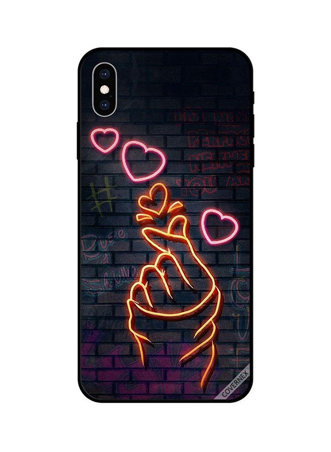 Covernex Protective Case Cover For iPhone XS Blue/Pink/Orange