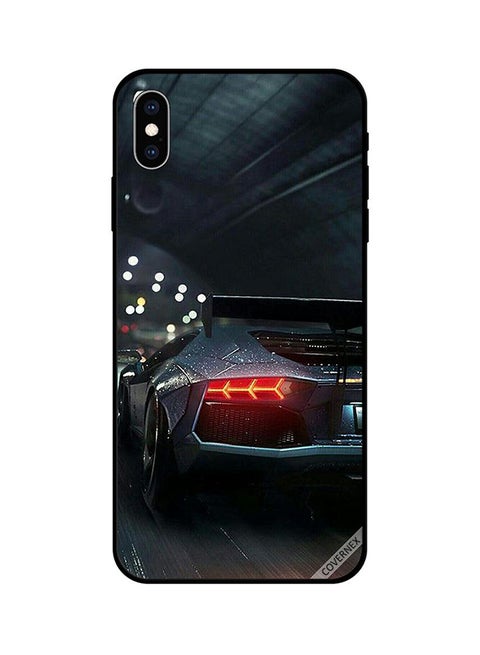 Protective Case Cover For iPhone X Multicolour