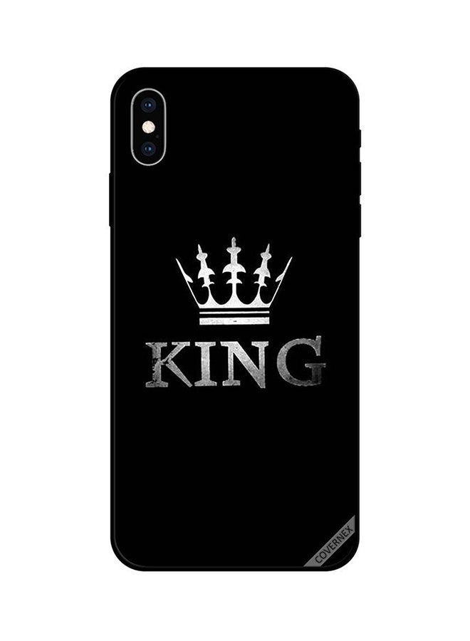 Covernex Protective Case Cover For iPhone X Black/White