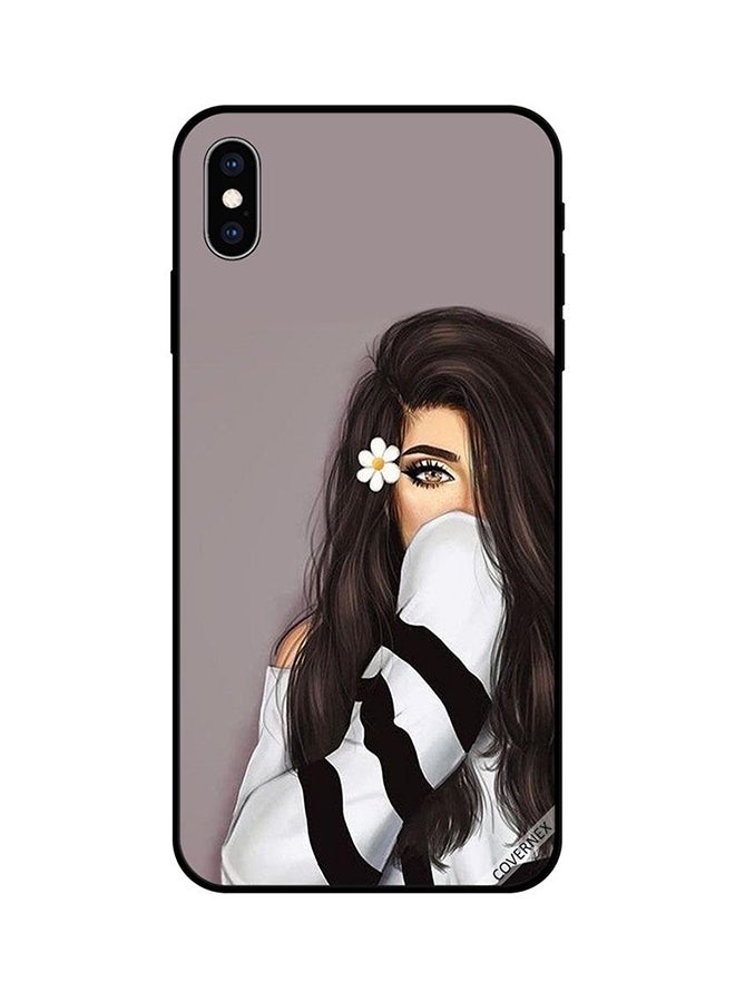 كوفرنيكس غطاء حماية واق لهاتف آيفون X رمادي / أبيض / أسود - Image 1