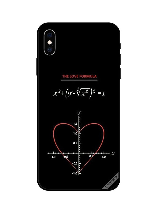 Covernex Protective Case Cover For iPhone X Black/Red/White