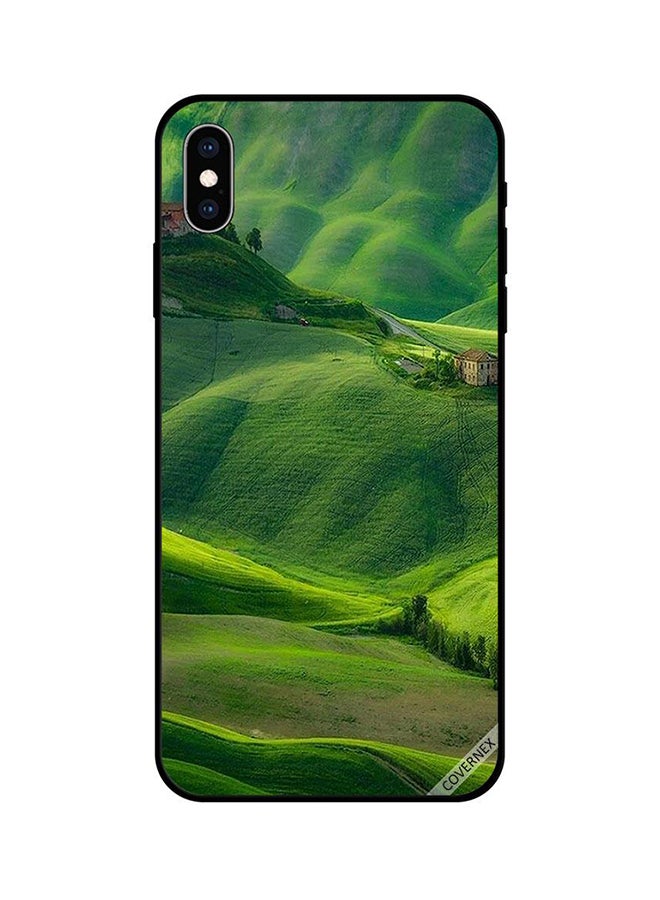Covernex Protective Case Cover For iPhone X Green