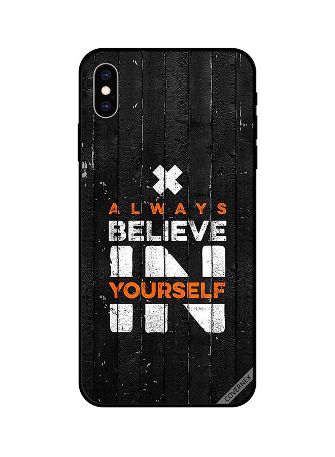 Covernex Protective Case Cover For Apple iPhone X Black/White/Orange