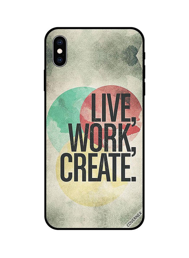 كوفرنيكس غطاء حماية واق لهاتف آيفون X متعدد الألوان