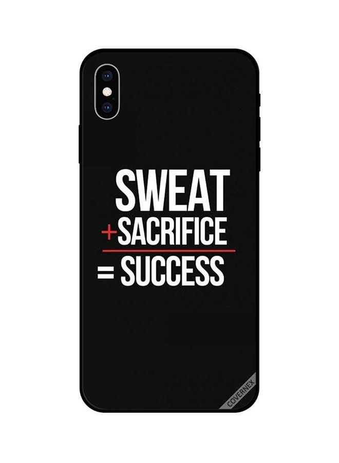 كوفرنيكس غطاء حماية واق لهاتف آيفون X أسود/أحمر/أبيض