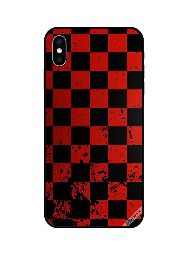 Covernex Protective Case Cover For iPhone X Red/Black