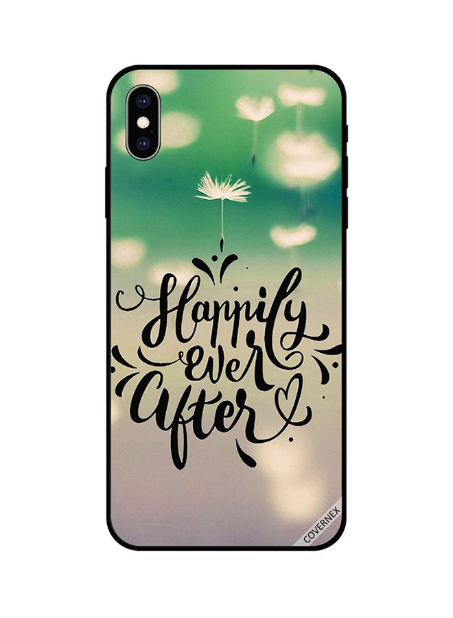 كوفرنيكس غطاء حماية واق لهاتف آيفون X أخضر/أسود/بيج