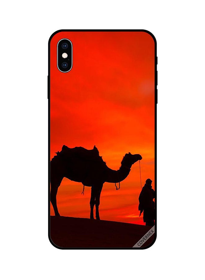 Covernex Protective Case Cover For iPhone X Orange/Brown/Black