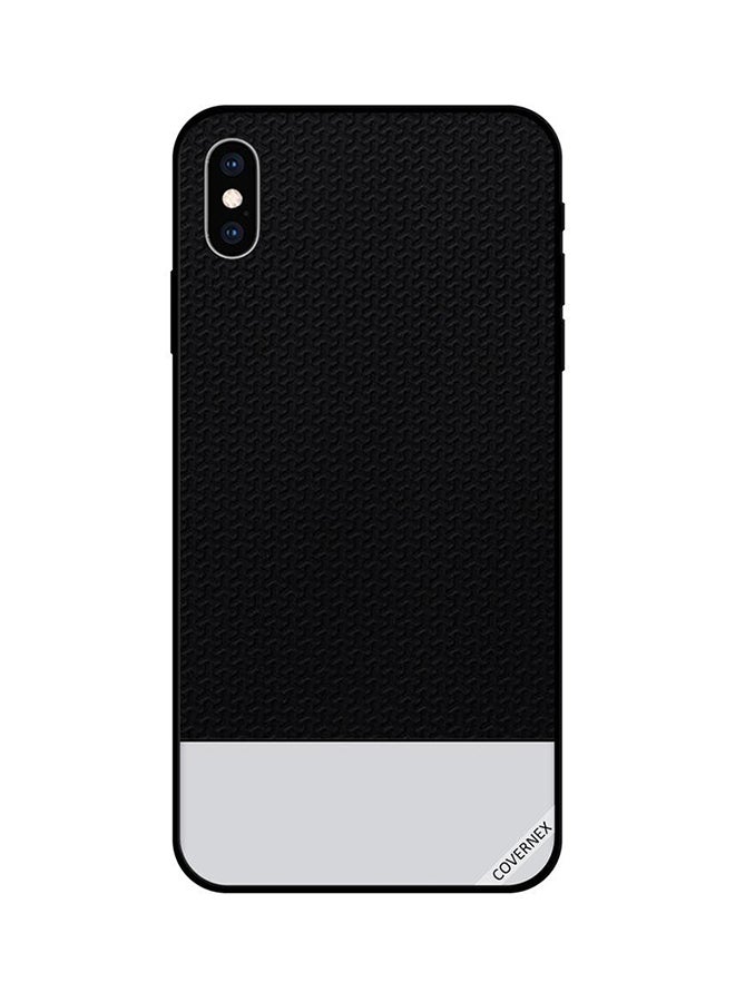 كوفرنيكس غطاء حماية واق لهاتف آيفون X أسود/ أبيض - Image 1