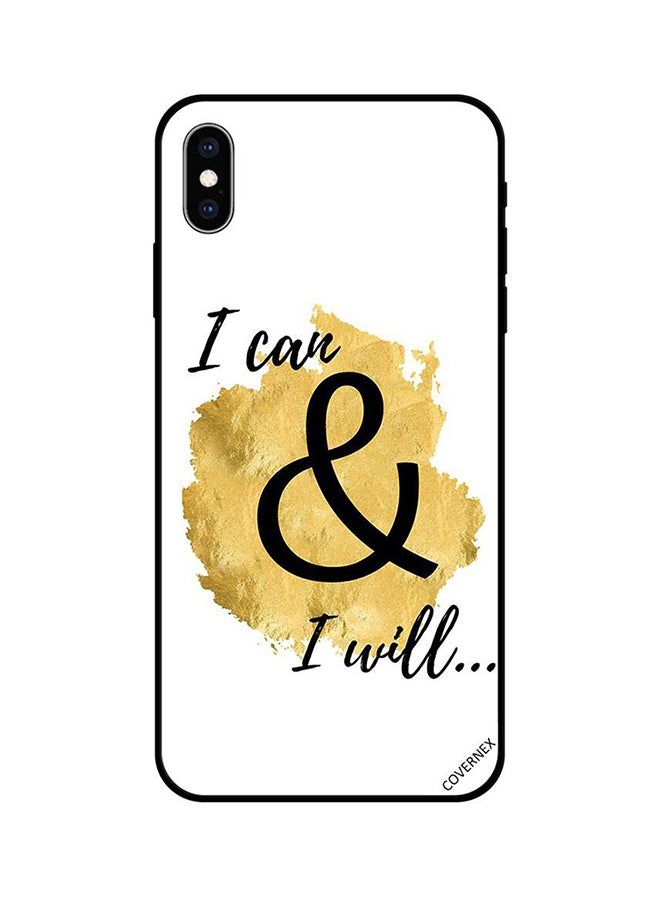 Covernex Protective Case Cover For iPhone X White/Black/Gold